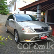 TOYOTA COROLLA 121 2000