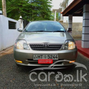 TOYOTA COROLLA 121 2000