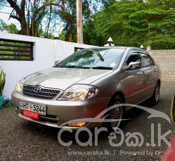 TOYOTA COROLLA 121 2000