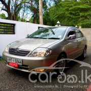TOYOTA COROLLA 121 2000