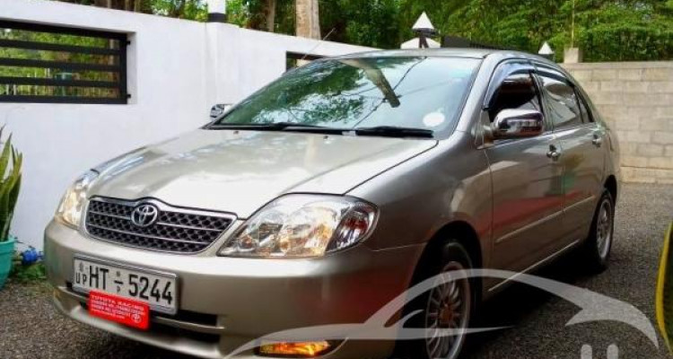 TOYOTA COROLLA 121 2000