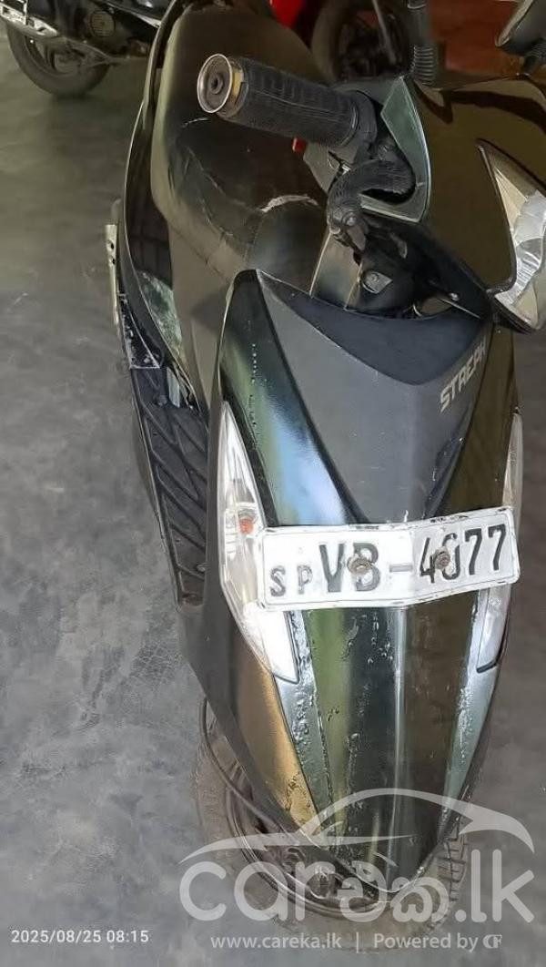 TVS SCOOTY STREAK 2011