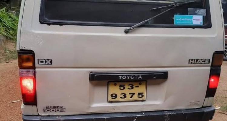 TOYOTA HIACE 1989