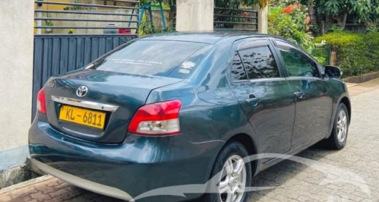 TOYOTA BELTA 2008