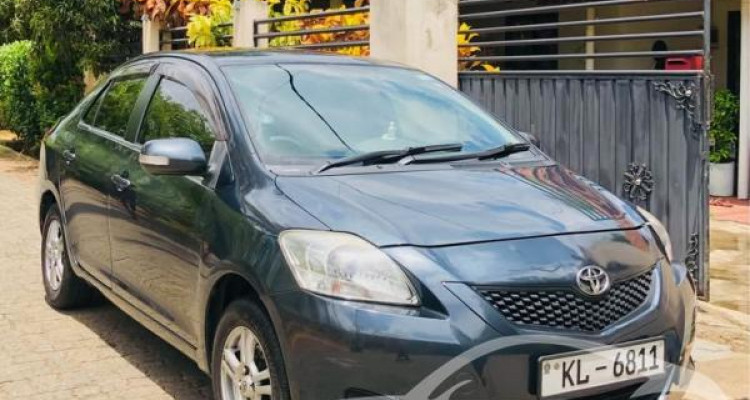 TOYOTA BELTA 2008