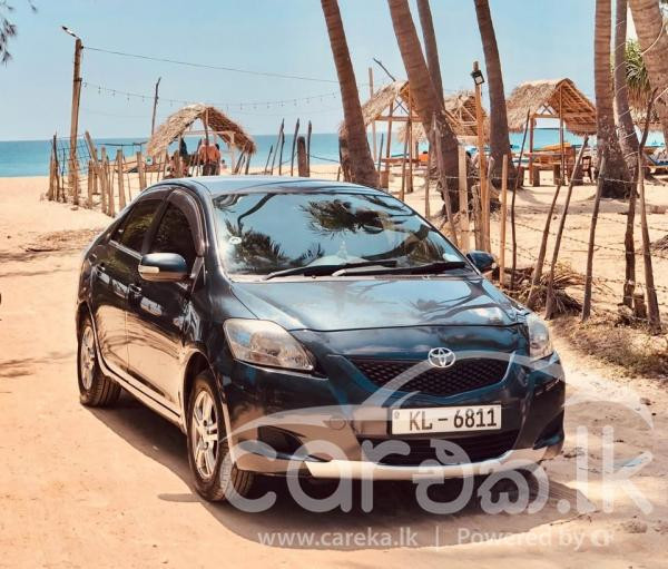 TOYOTA BELTA 2008