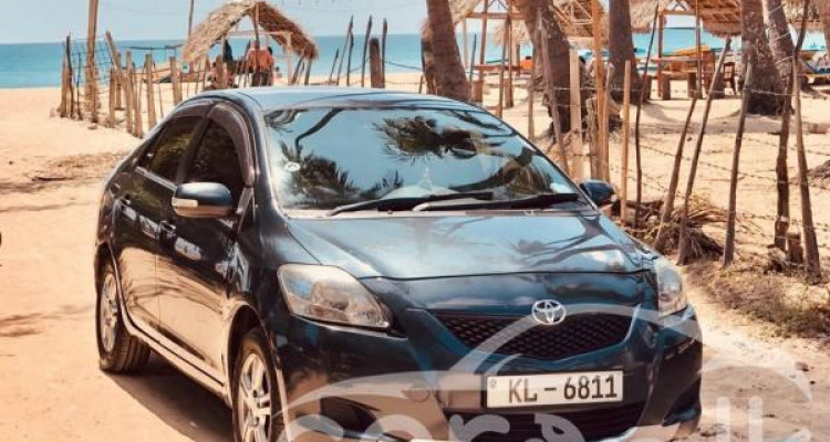 TOYOTA BELTA 2008