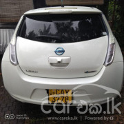 NISSAN LEAF 2012