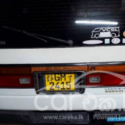 NISSAN CARAVAN 1997