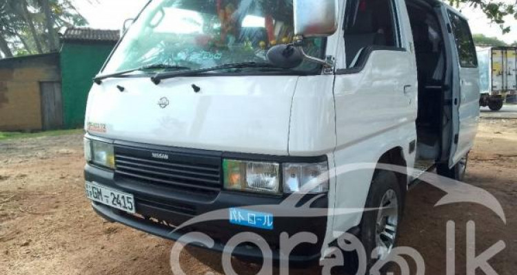 NISSAN CARAVAN 1997