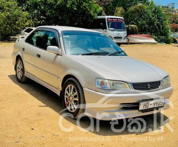 TOYOTA COROLLA 1999