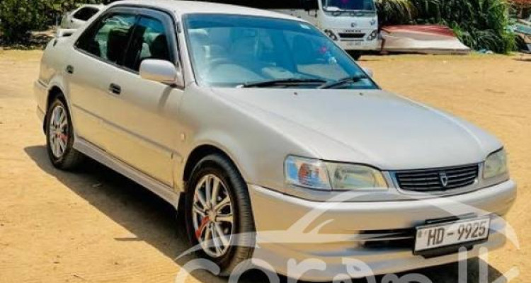 TOYOTA COROLLA 1999