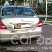 NISSAN TIIDA 2008