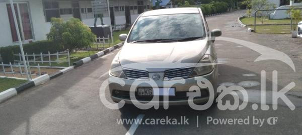 NISSAN TIIDA 2008