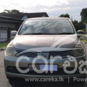 NISSAN TIIDA 2008