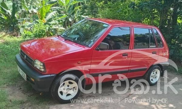 SUZUKI MARUTI 800 2005