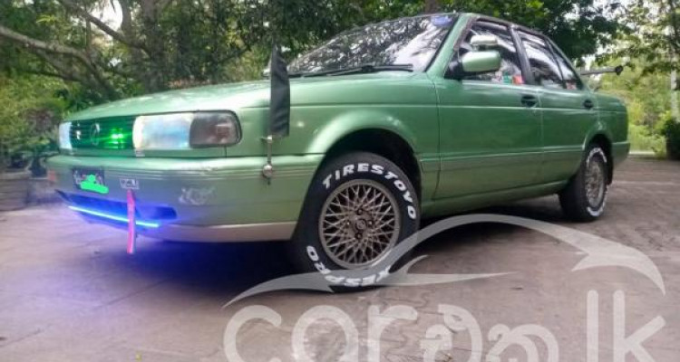 NISSAN SUNNY FB13 1990