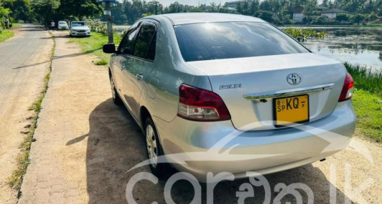 TOYOTA BELTA 2007