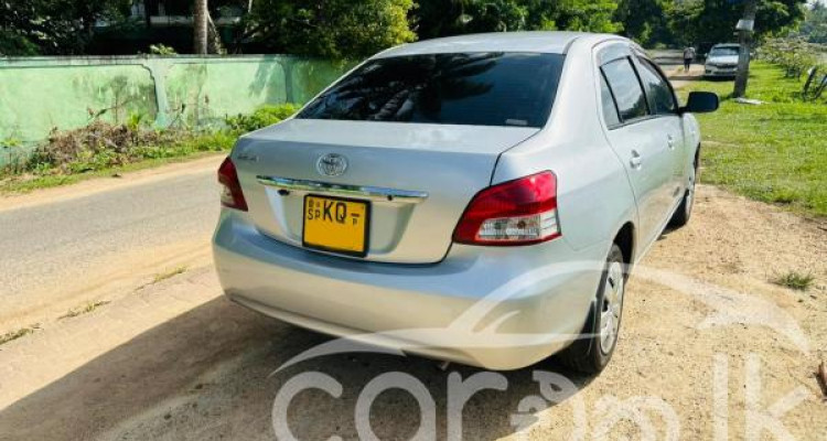 TOYOTA BELTA 2007