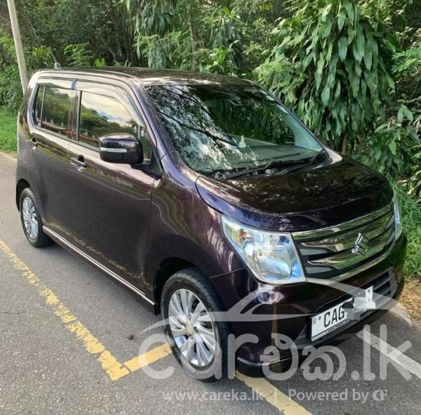 SUZUKI WAGON R FZ 2014