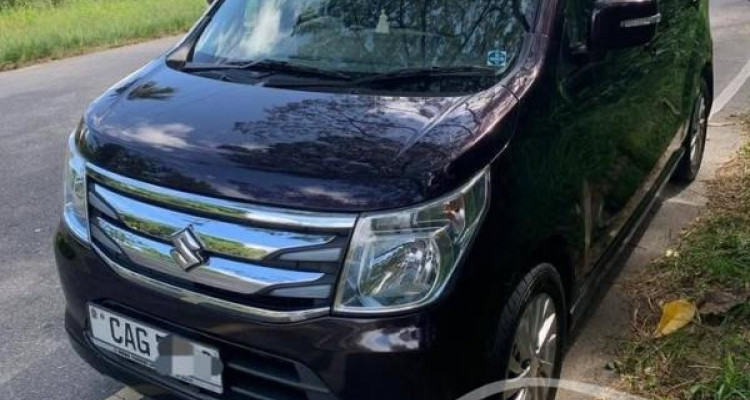 SUZUKI WAGON R FZ 2014