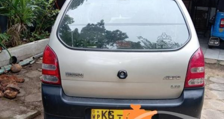 SUZUKI ALTO 2008