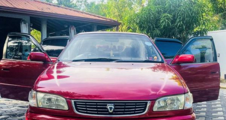 TOYOTA COROLLA AE110 1997