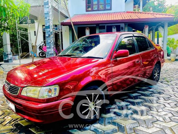 TOYOTA COROLLA AE110 1997