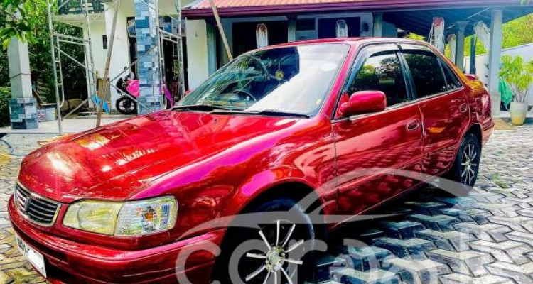TOYOTA COROLLA AE110 1997