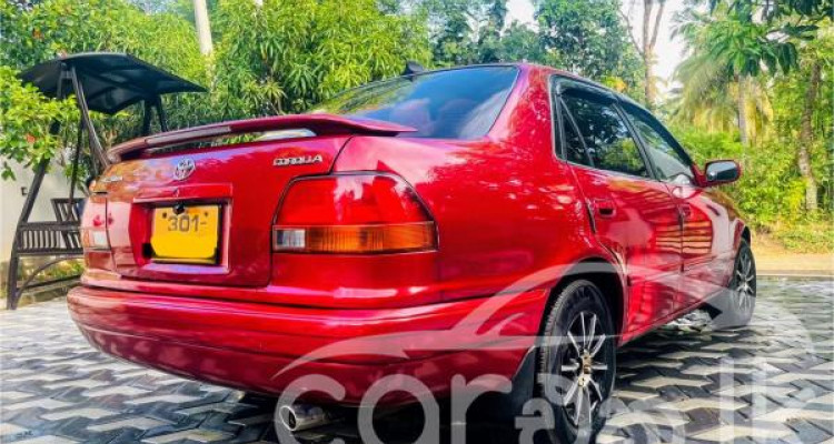 TOYOTA COROLLA AE110 1997
