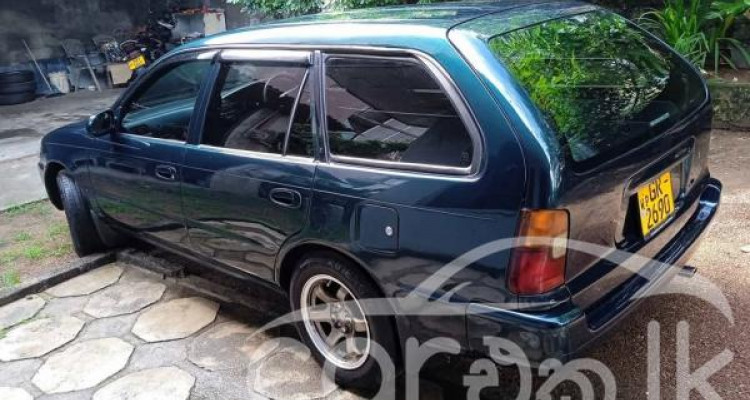 TOYOTA COROLLA 1999