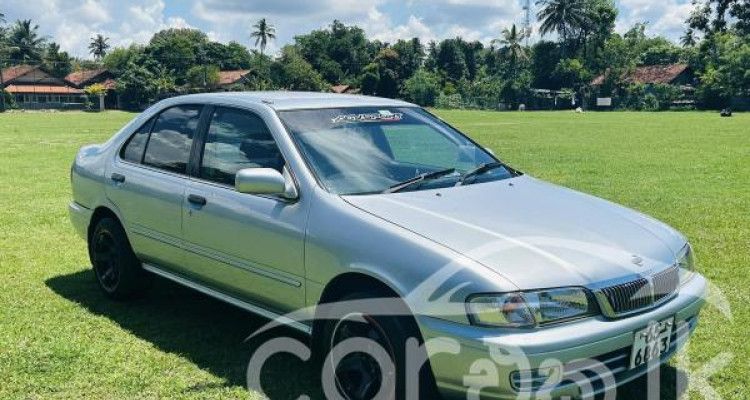 NISSAN SUNNY FB14 1999