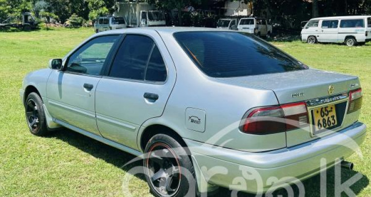 NISSAN SUNNY FB14 1999