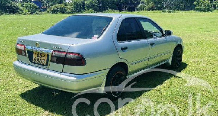 NISSAN SUNNY FB14 1999