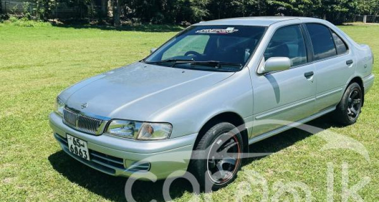 NISSAN SUNNY FB14 1999