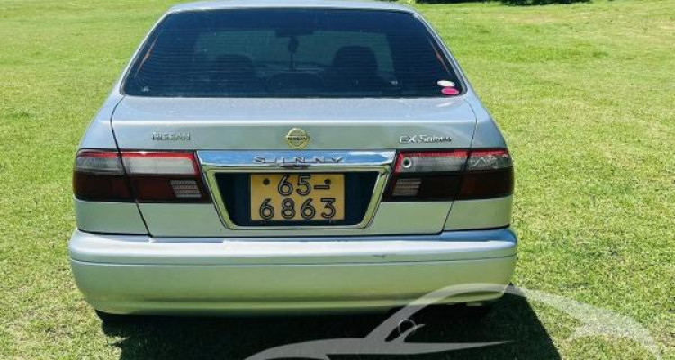 NISSAN SUNNY FB14 1999