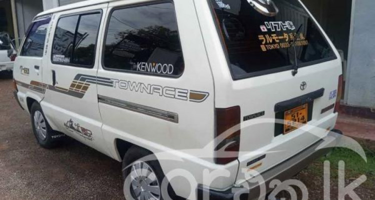 TOYOTA TOWNACE 1987