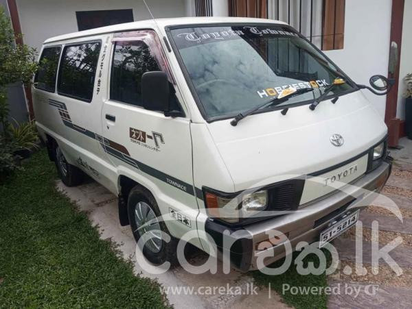 TOYOTA TOWNACE 1987