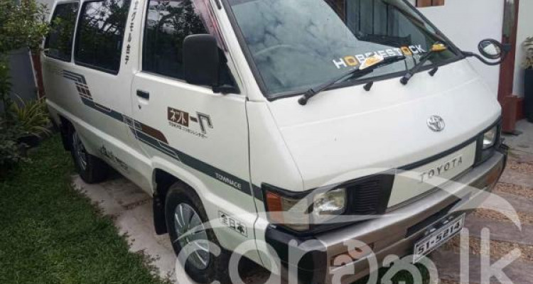 TOYOTA TOWNACE 1987