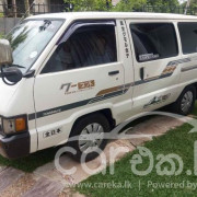 TOYOTA TOWNACE 1987