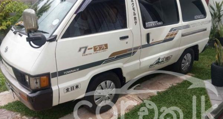 TOYOTA TOWNACE 1987