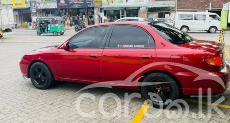 KIA SPECTRA 2001