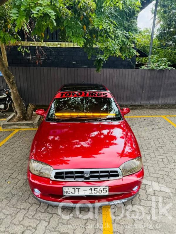 KIA SPECTRA 2001
