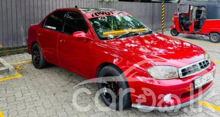 KIA SPECTRA 2001