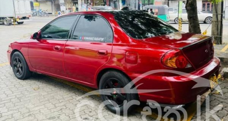KIA SPECTRA 2001