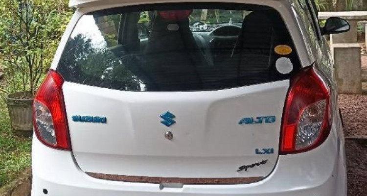 SUZUKI ALTO 2016
