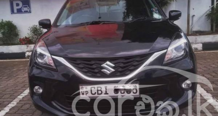 SUZUKI BALENO 2019