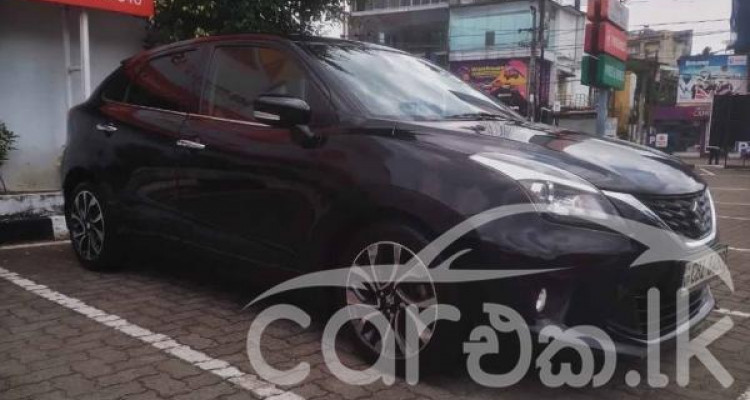 SUZUKI BALENO 2019