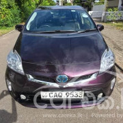TOYOTA PRIUS 2015