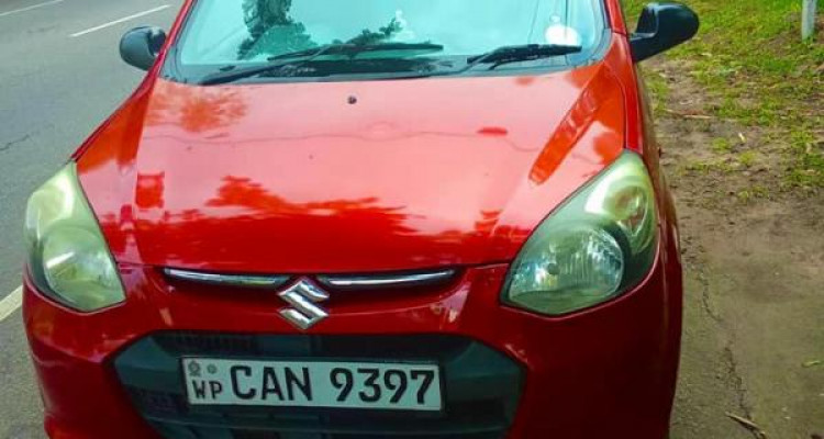 SUZUKI ALTO 2015